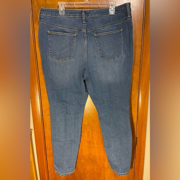 Universal Thread Size 18 High Rise Skinny Denim Jeans - Picture 2 of 5